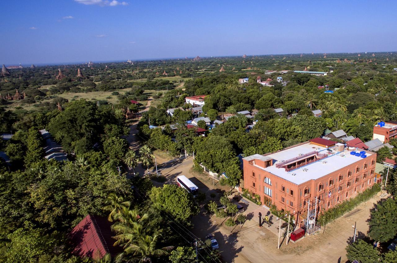 Bagan View Hotel Екстериор снимка