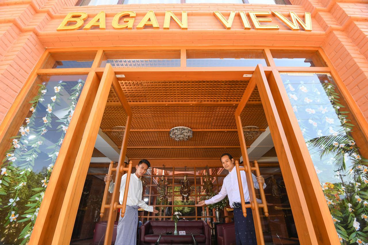 Bagan View Hotel Екстериор снимка