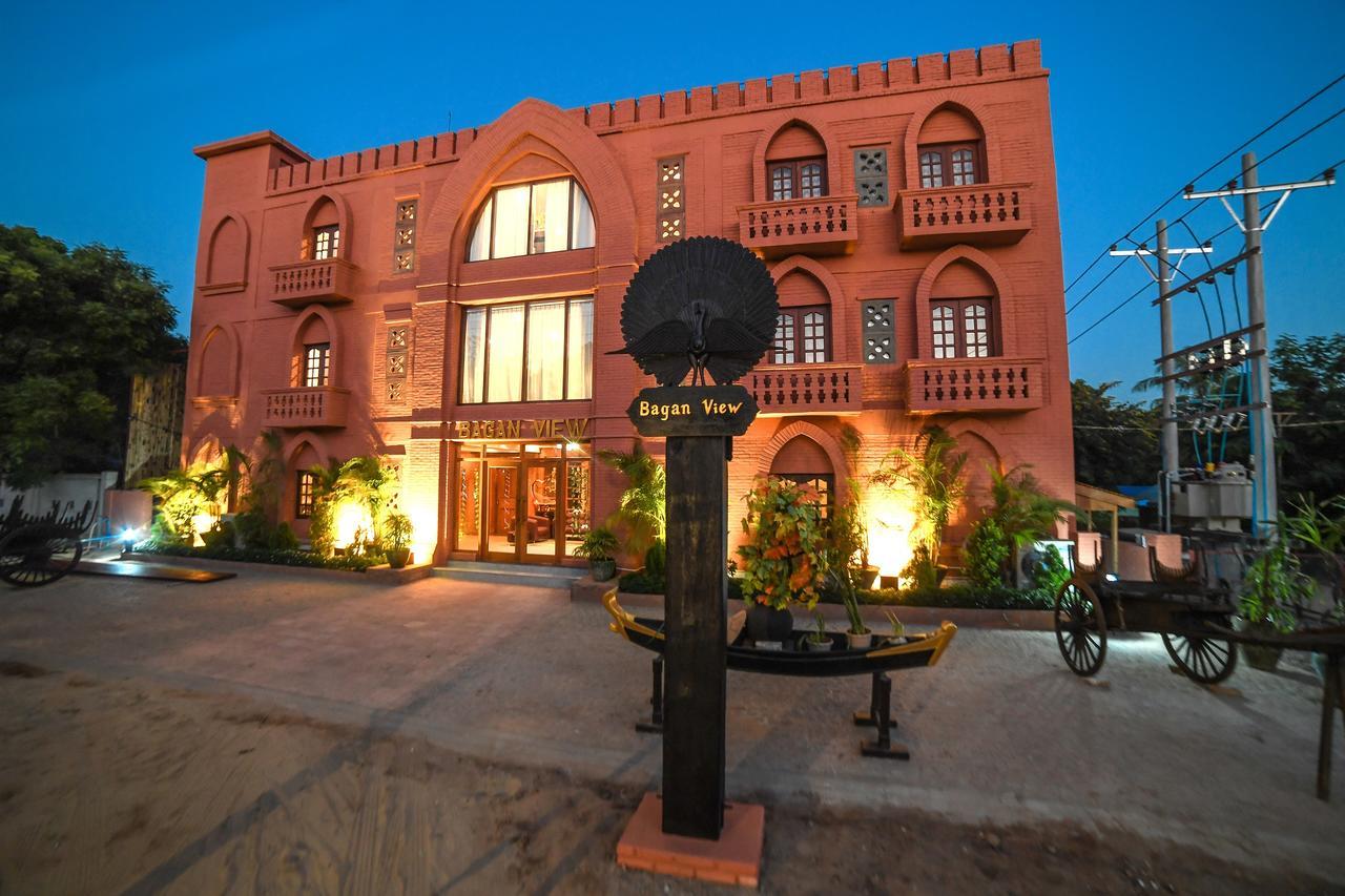 Bagan View Hotel Екстериор снимка