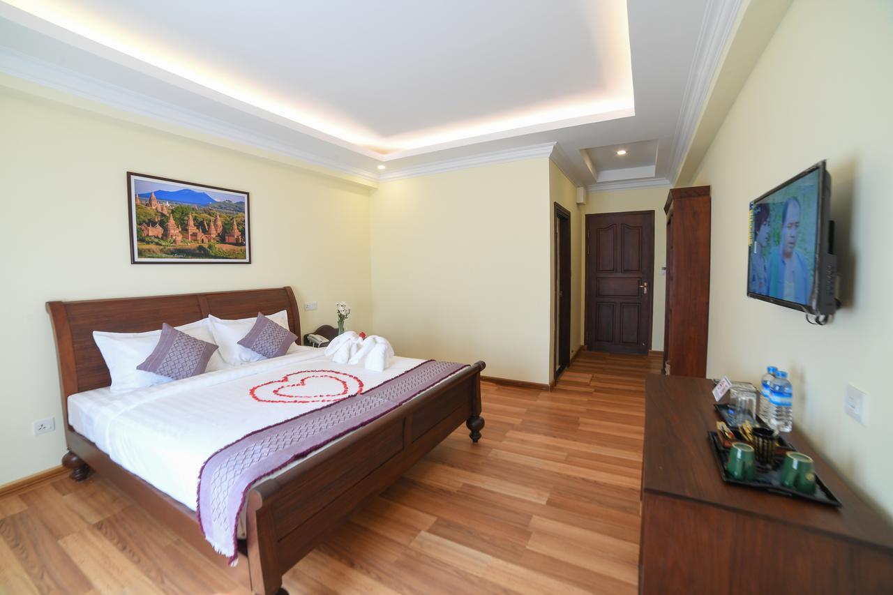 Bagan View Hotel Екстериор снимка
