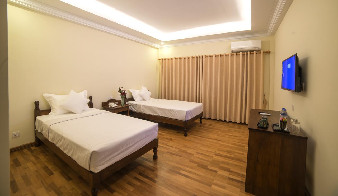 Bagan View Hotel Екстериор снимка
