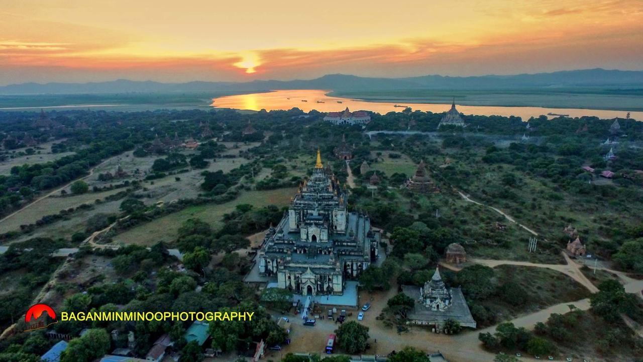 Bagan View Hotel Екстериор снимка