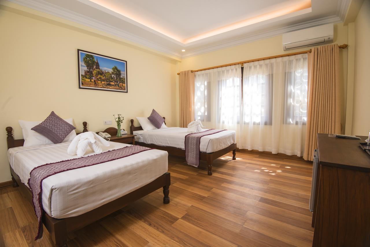 Bagan View Hotel Екстериор снимка