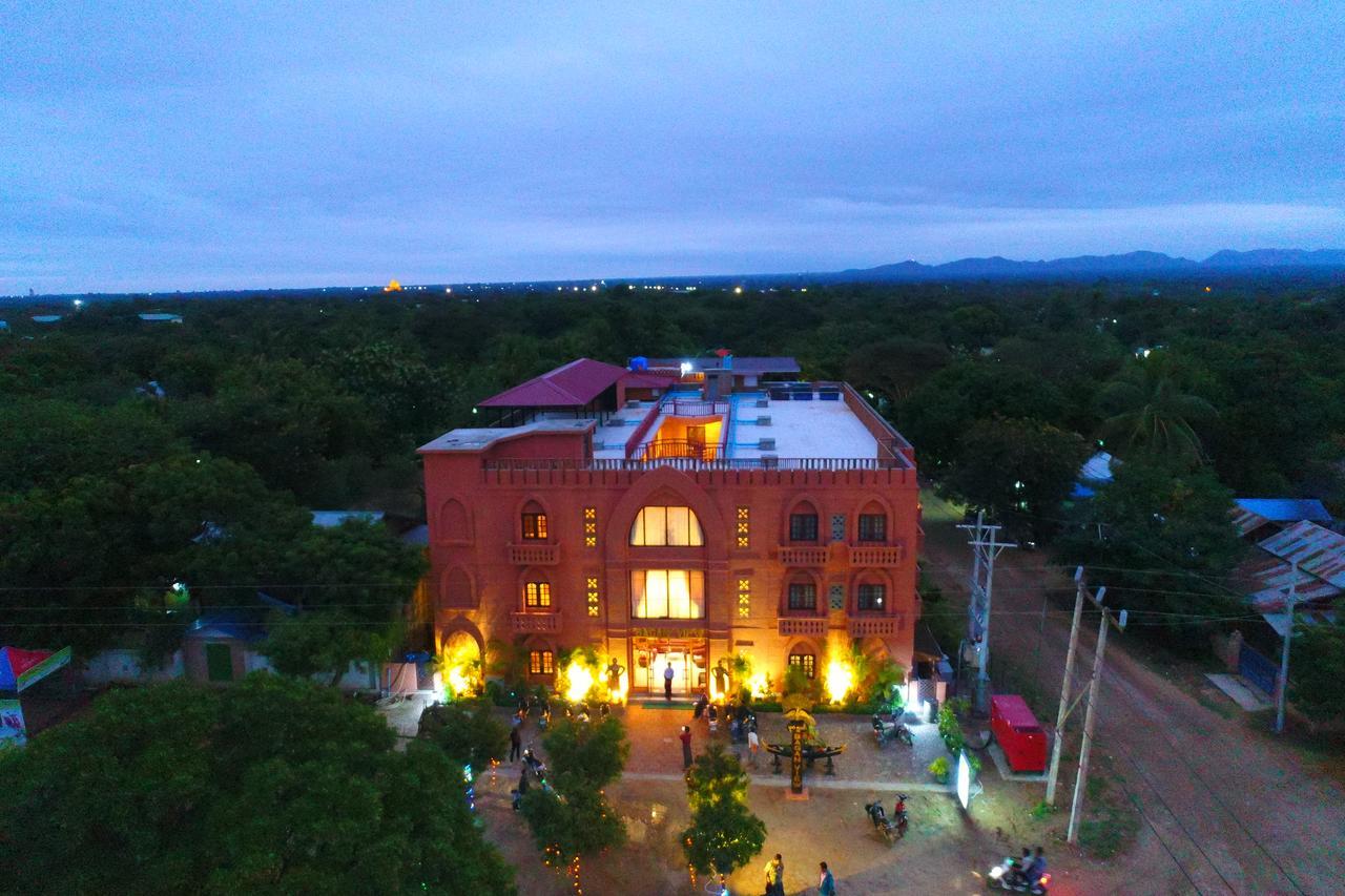Bagan View Hotel Екстериор снимка