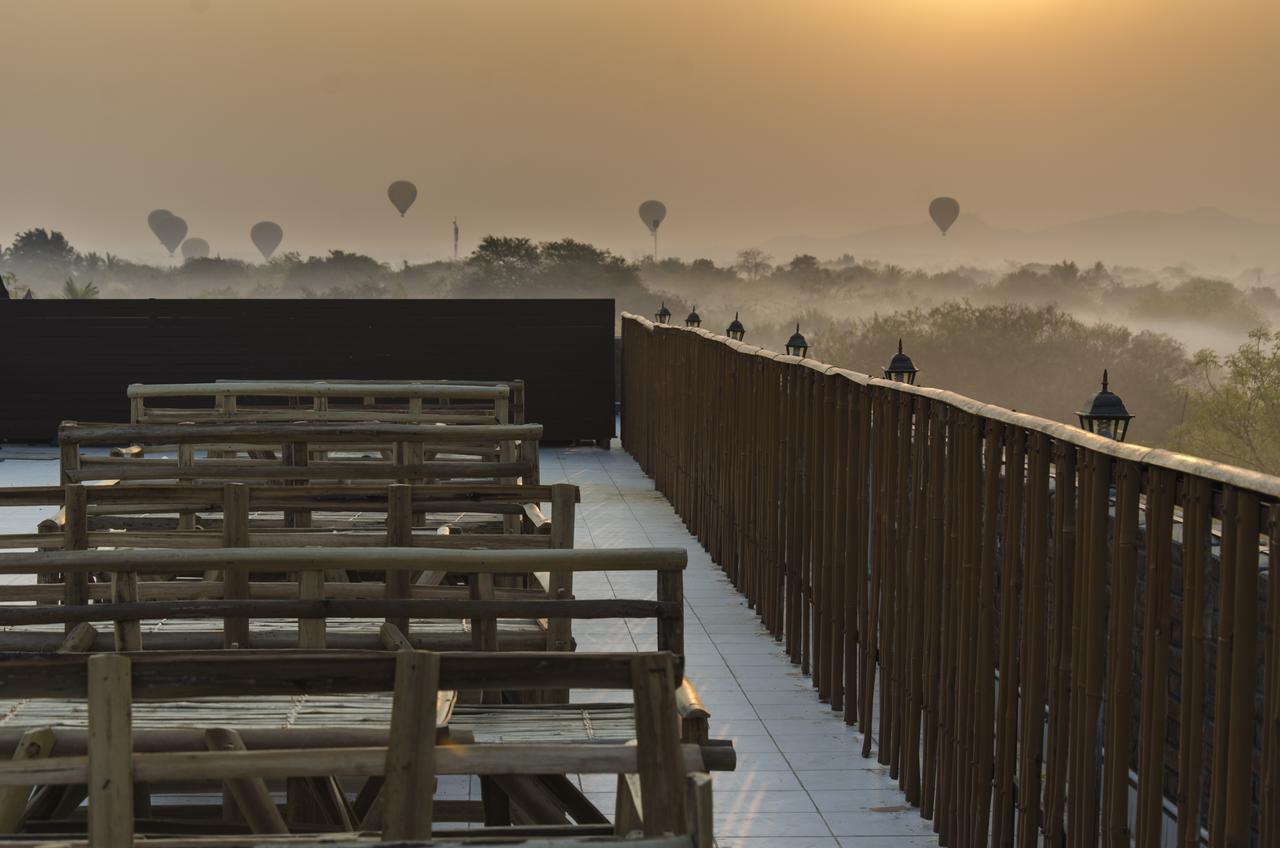 Bagan View Hotel Екстериор снимка