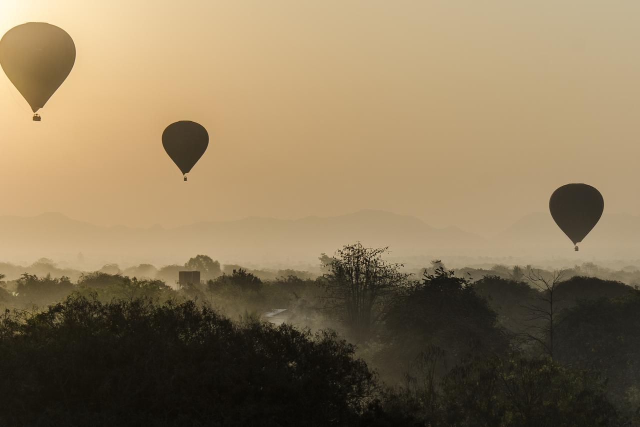 Bagan View Hotel Екстериор снимка