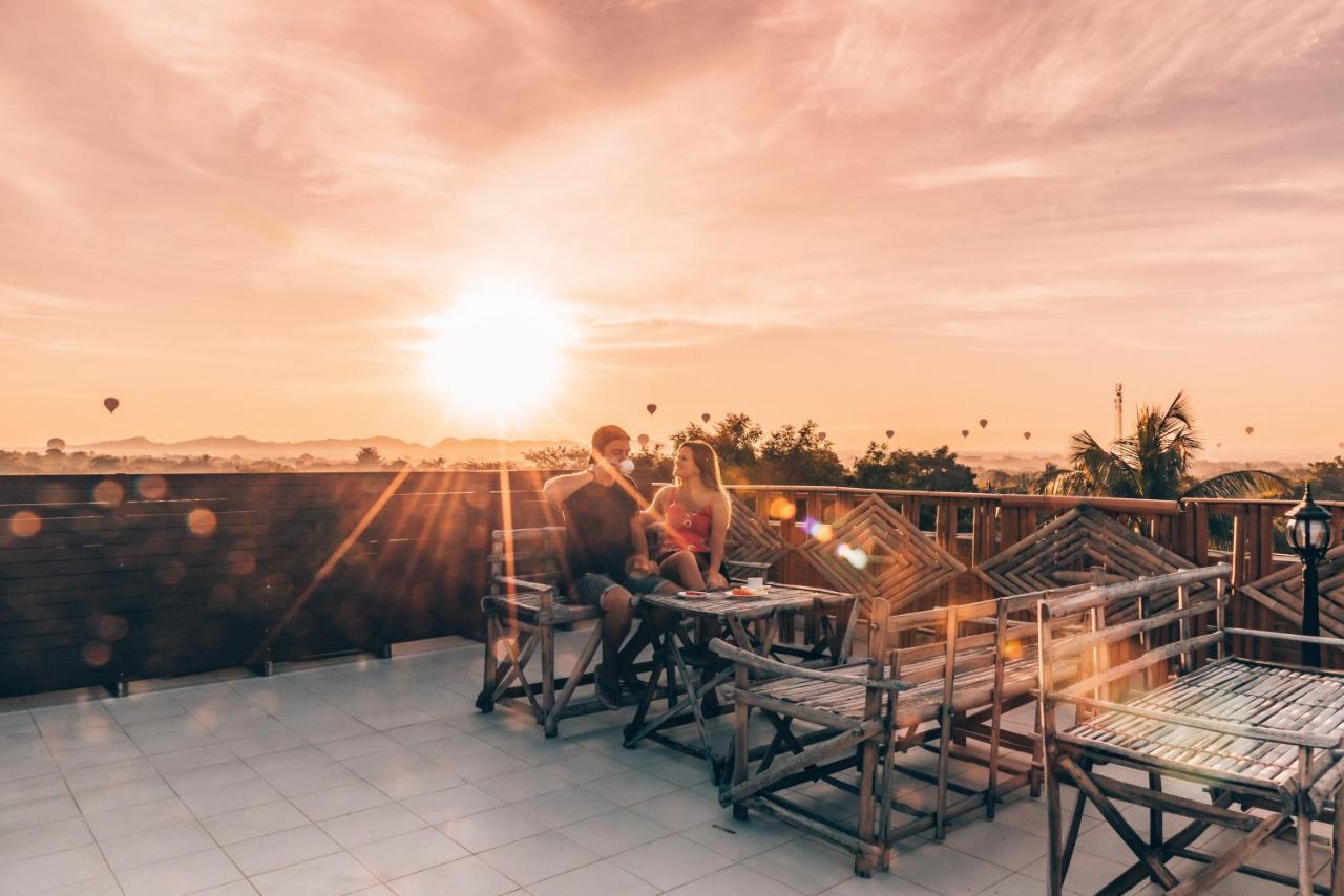 Bagan View Hotel Екстериор снимка