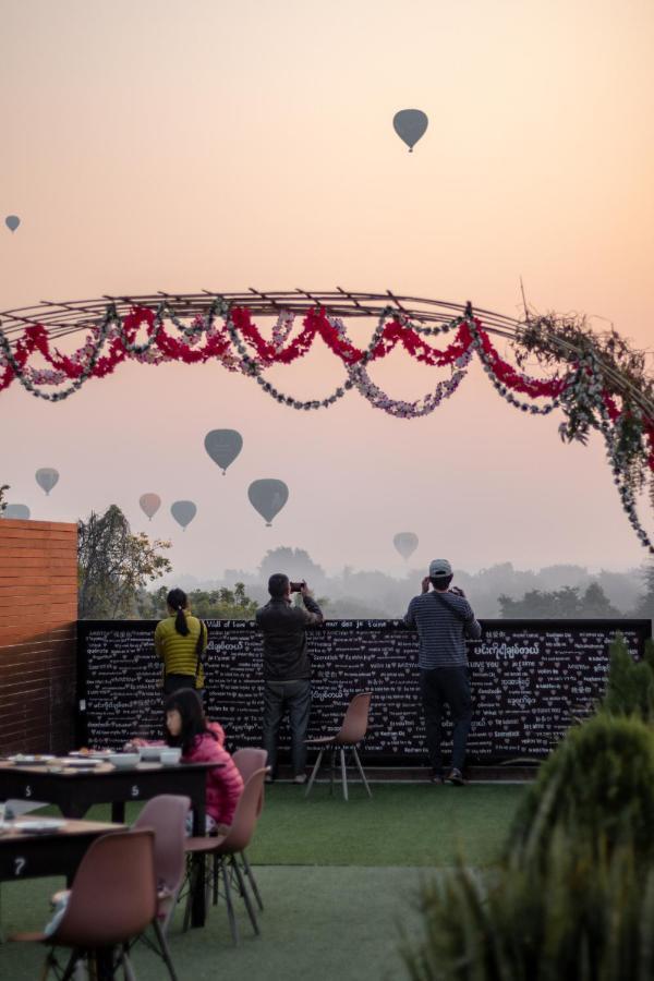 Bagan View Hotel Екстериор снимка
