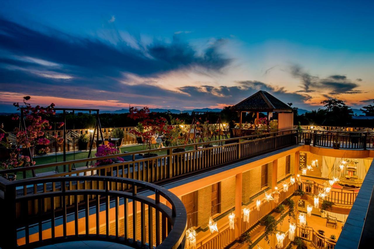 Bagan View Hotel Екстериор снимка