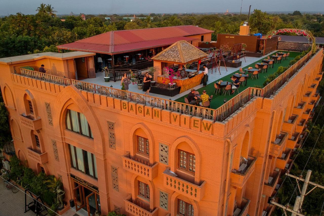 Bagan View Hotel Екстериор снимка
